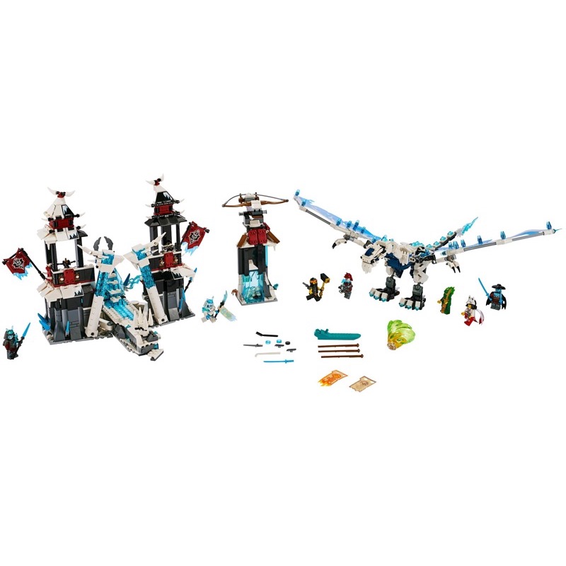 LEGO Ninjago 70678 Castle of the Forsaken Emperor