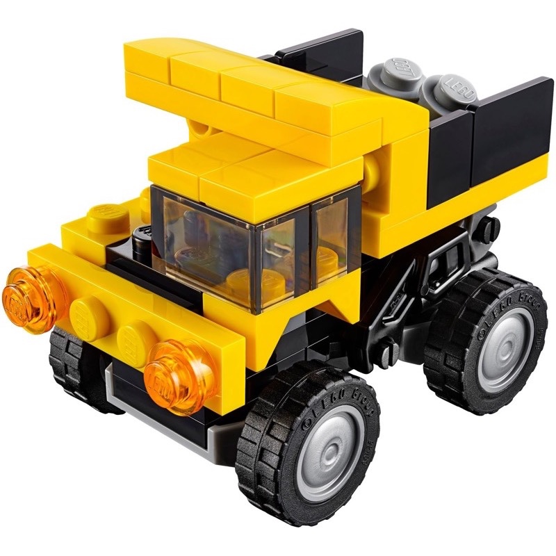 LEGO Creator 31041 Construction Vehicles