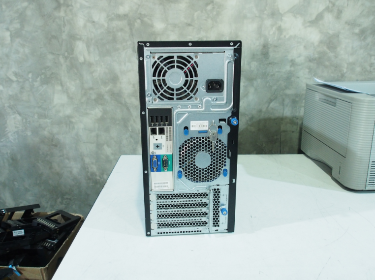 HP ML310e Gen 8 Server tower มือสองพร้อมใช้งาน