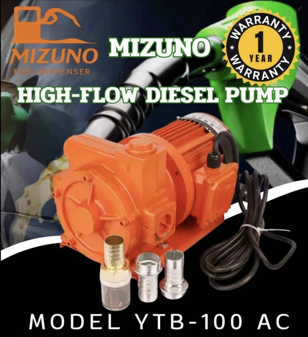 ปั๊มน้ำมัน MIZUNO YTB-100 AC