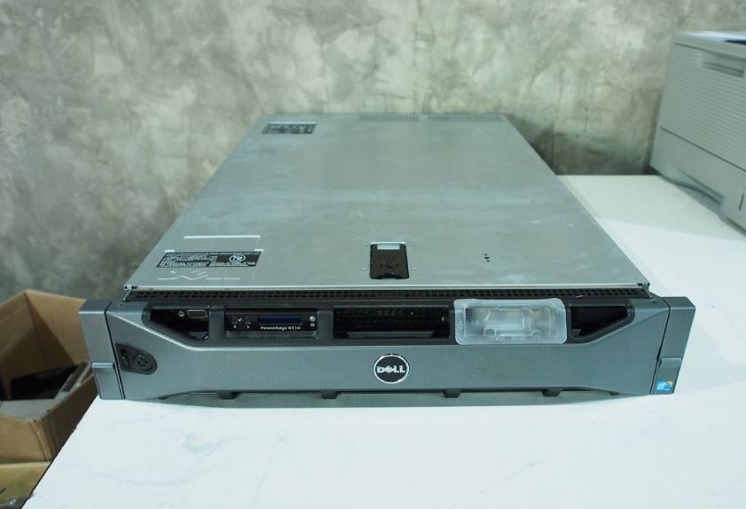 Dell PowerEdge R710 2cpu มือ 2 พร้อมใช้งาน