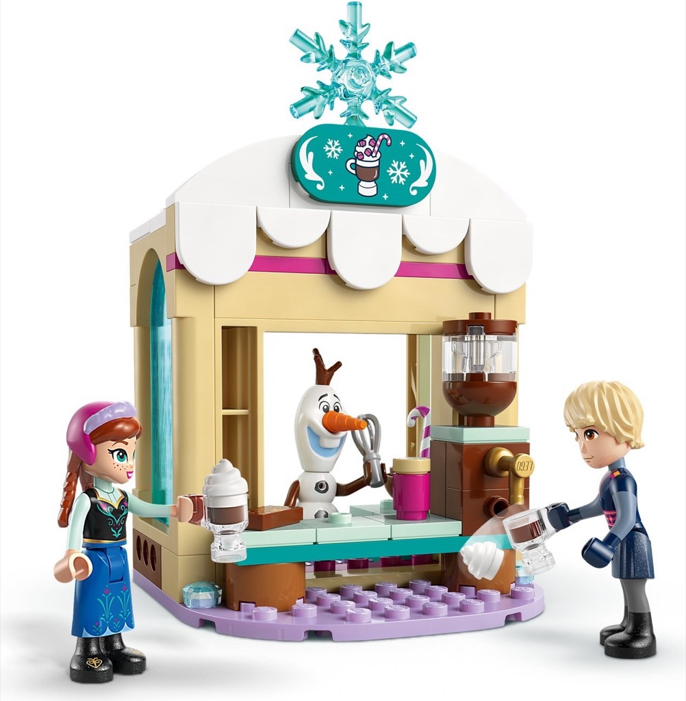 เลโก้ LEGO Disney 43256 Anna's Sleigh Adventure