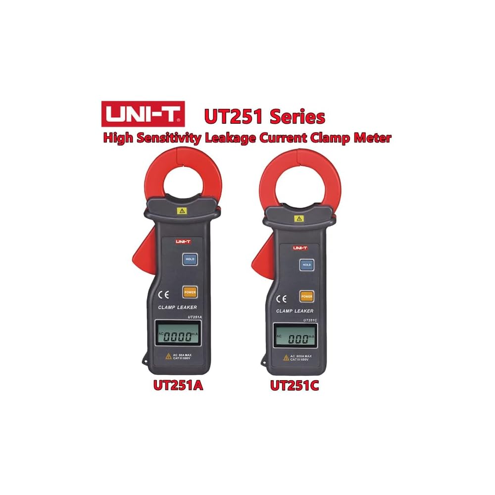 UNI-T UT251C High Sensitivity Leakage Current Clamp Meters