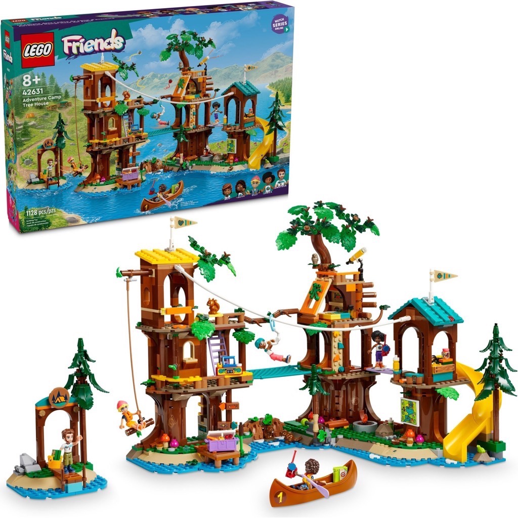 เลโก้ LEGO Friends 42631 Adventure Camp Tree House