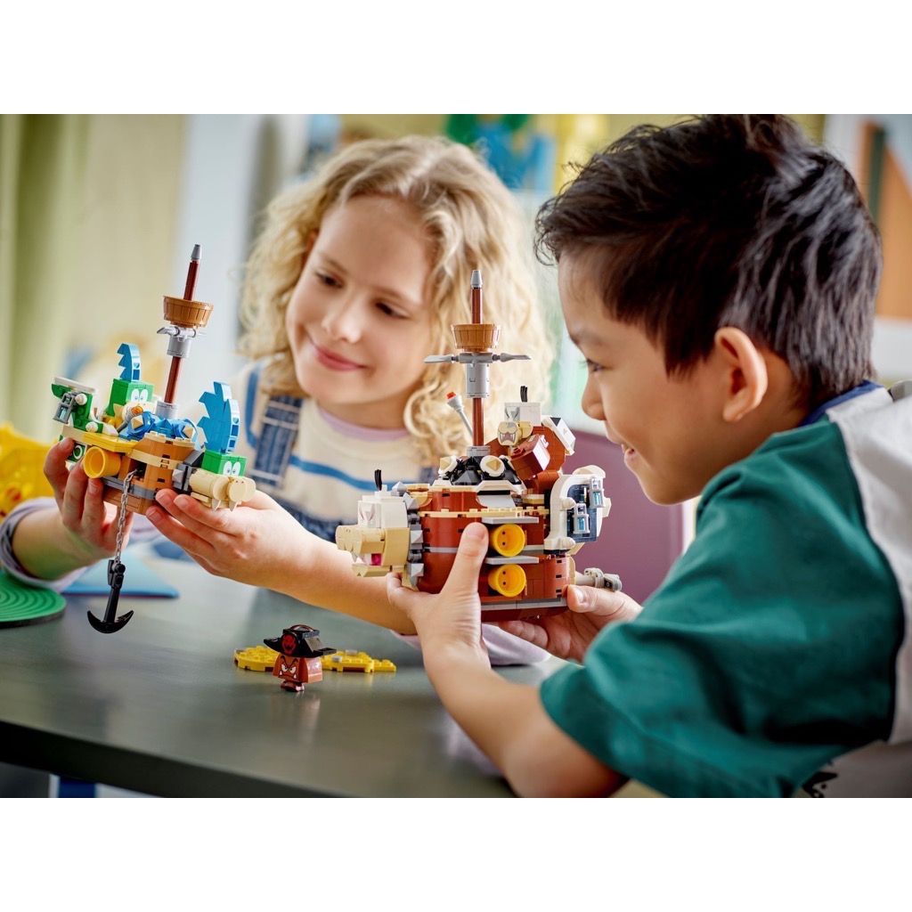 เลโก้ LEGO Super Mario 71427 Larry's and Morton's Airships