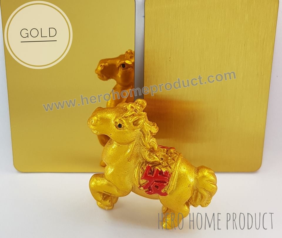 แผ่นสแตนเลสสี ฮีโร่ โฮม โปรดักท์