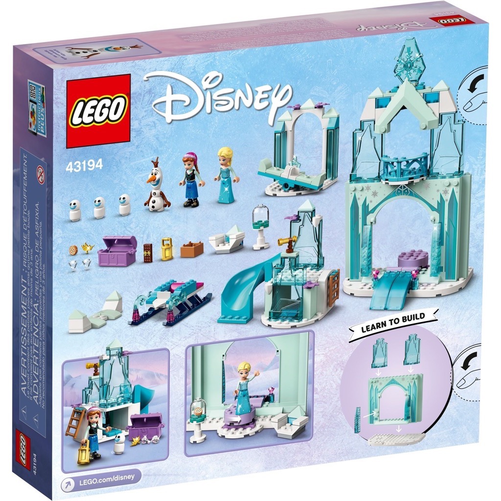 เลโก้ LEGO Disney 43194 Anna and Elsa's Frozen Wonderland