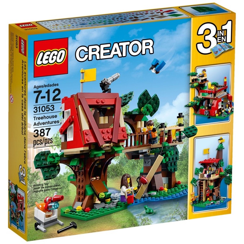 LEGO Creator 31053 Treehouse Adventures