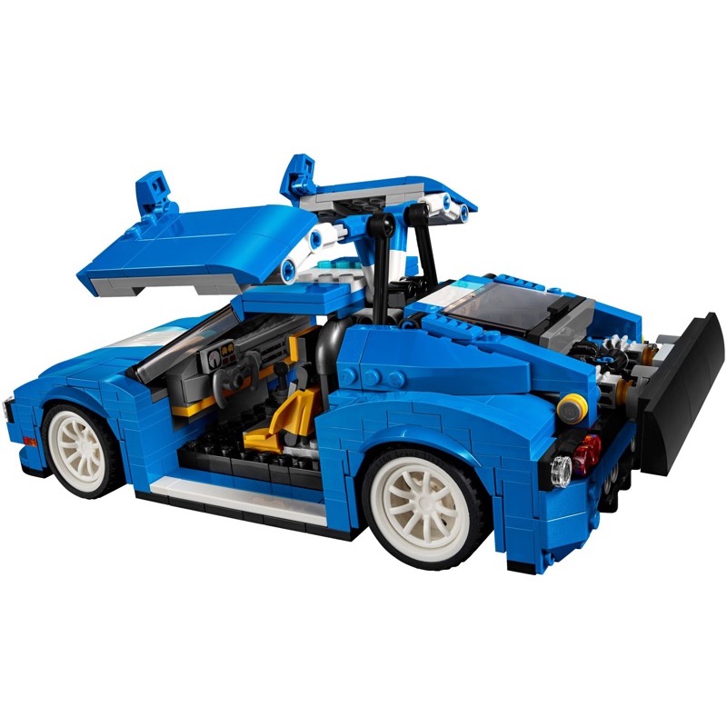 LEGO Creator 31070 Turbo Track Racer
