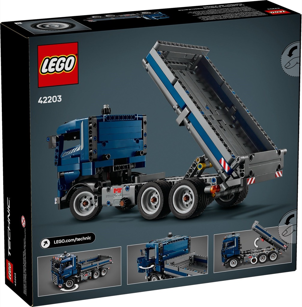 เลโก้ LEGO Technic 42203 Tipping Dump Truck