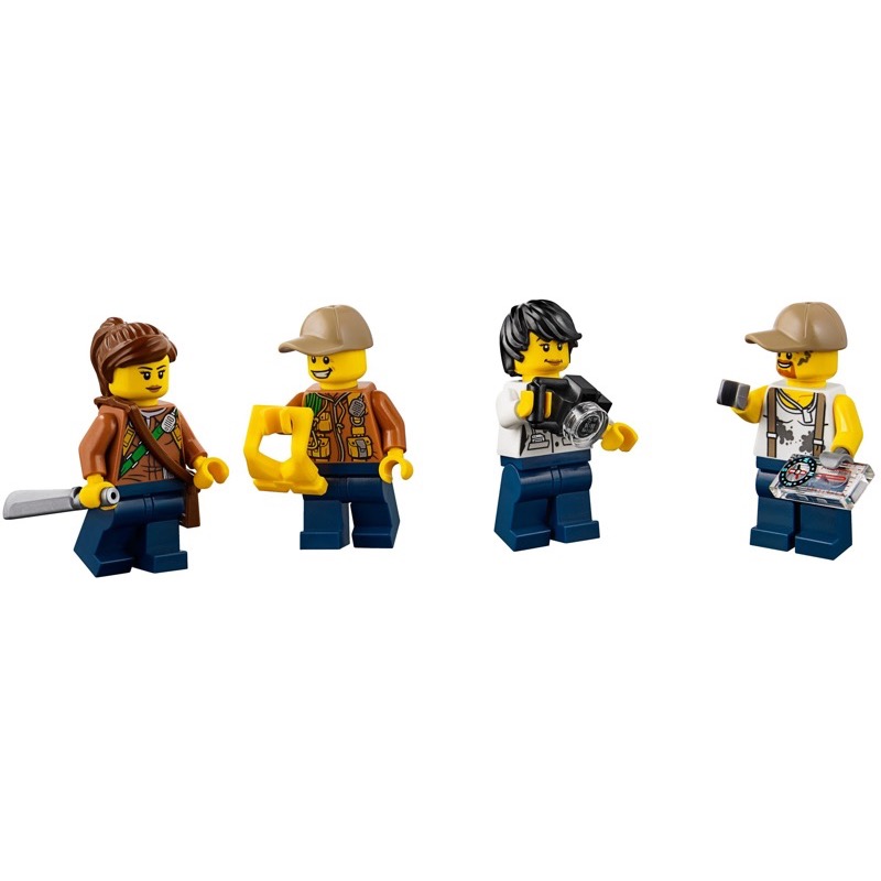 LEGO City 60160 Jungle Mobile Lab