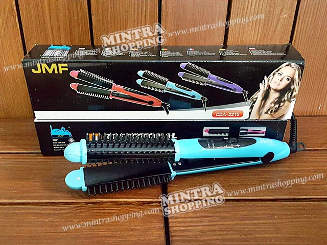 JMF CDA-2215C เครื่องม้วนผม หนีบผม 2in1 รีดผมตรง ม้วนเกลียว ได้ทุกแบบในเครื่องเดียว