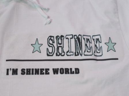 เสื้อสกรีน shinee