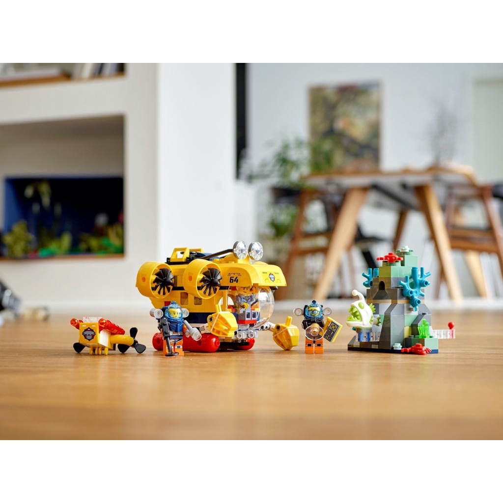 เลโก้ LEGO City 60264 Ocean Exploration Submarine