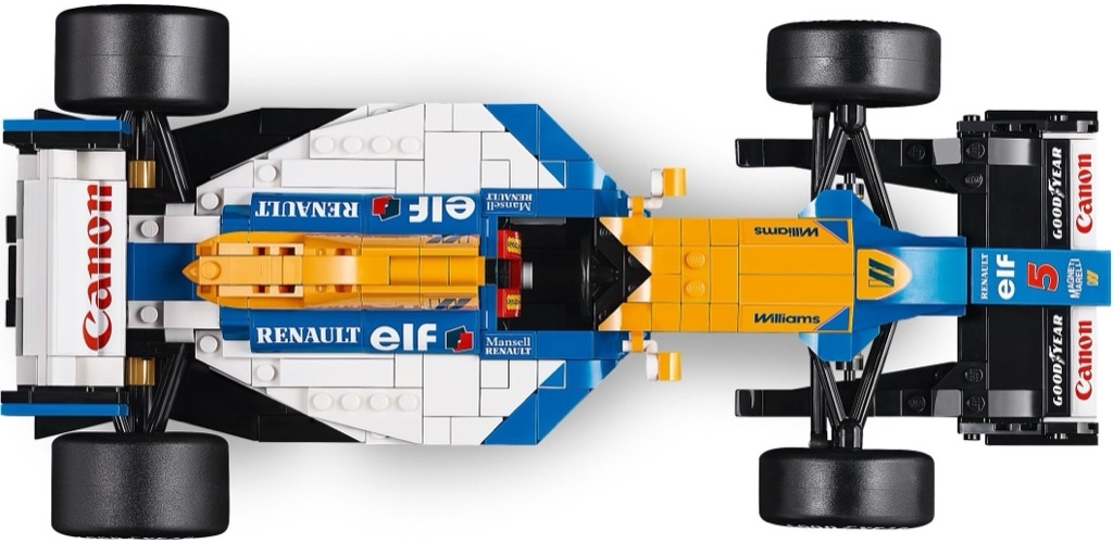 เลโก้ LEGO Exclusives 10353 Williams Racing FW14B & Nigel Mansell