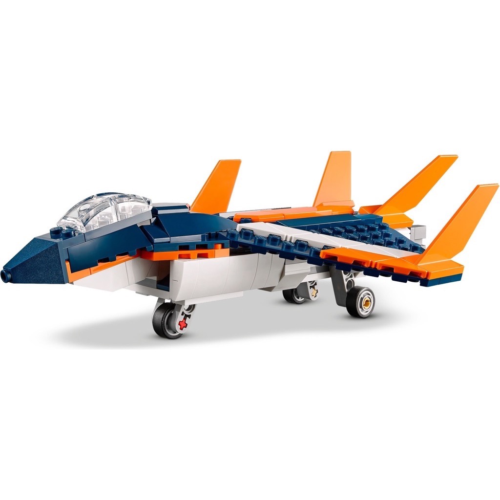 เลโก้ LEGO Creator 31126 Supersonic-jet