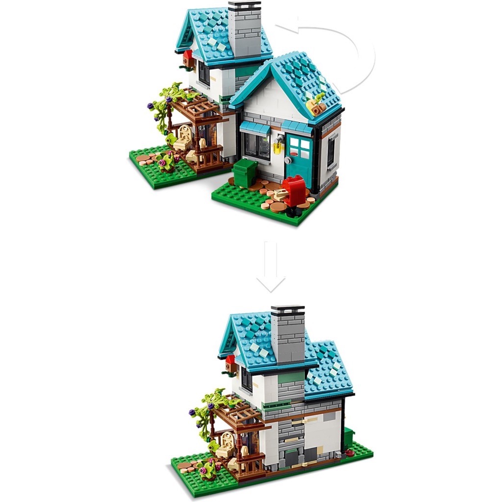 เลโก้ LEGO Creator 31139 Cozy House