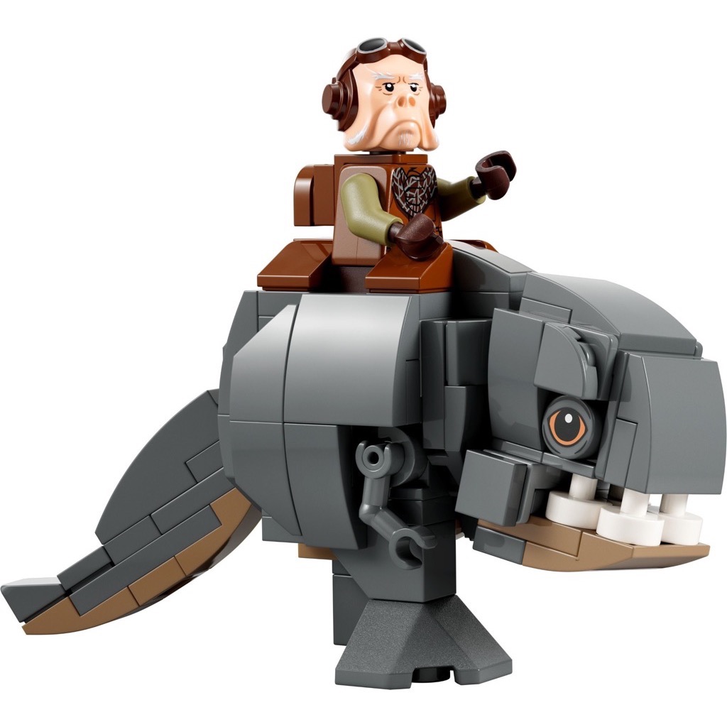 เลโก้ LEGO Exclusives Star Wars 75331 The Razor Crest (มีกล่องกระดาษตรงรุ่น)