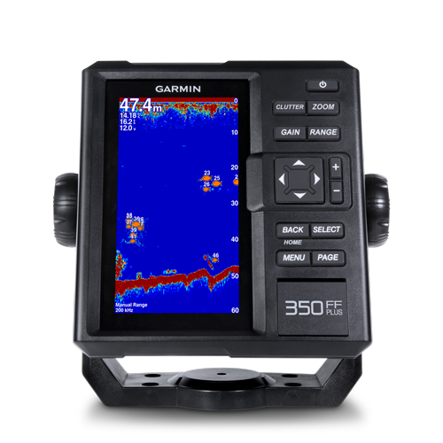 โซน่าหาปลา รุ่น Garmin FF 350 Plus เมนูภาษาไทย