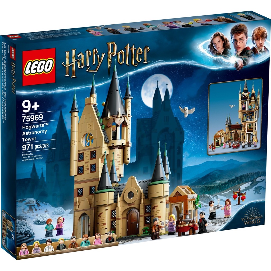 เลโก้ LEGO Harry Potter 75969 Hogwarts Astronomy Tower