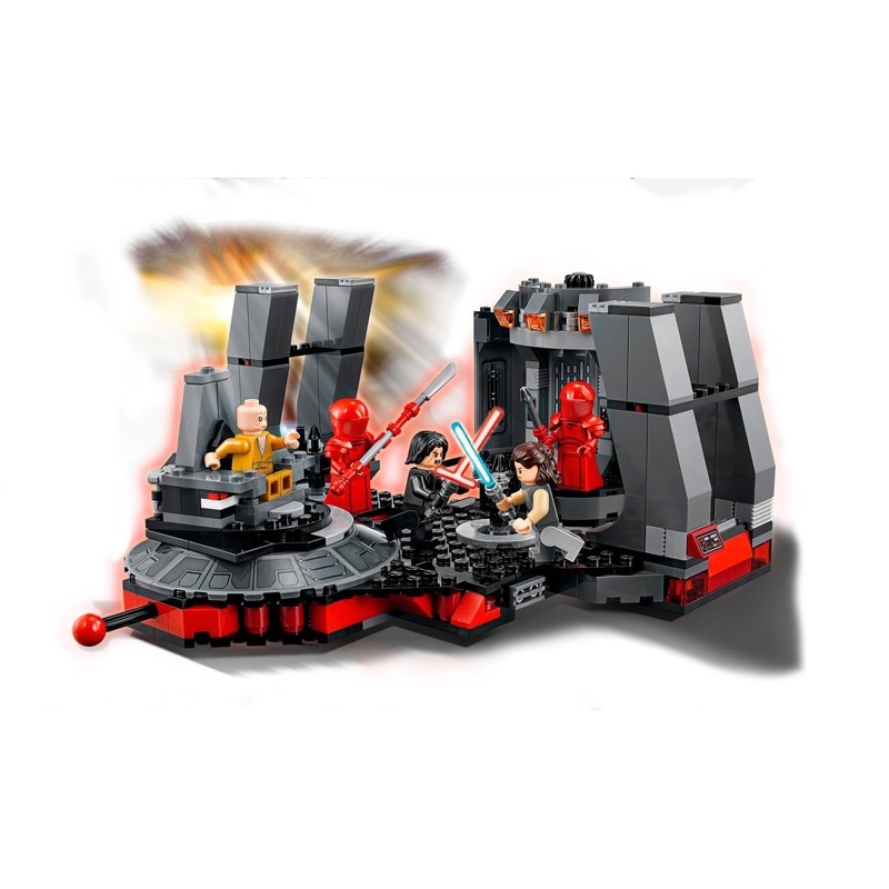 LEGO Star Wars 75216 Snoke's Throne Room