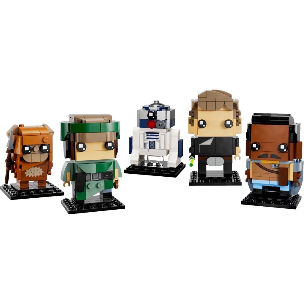 เลโก้ LEGO BrickHeadz 40623 Battle of Endor Heroes