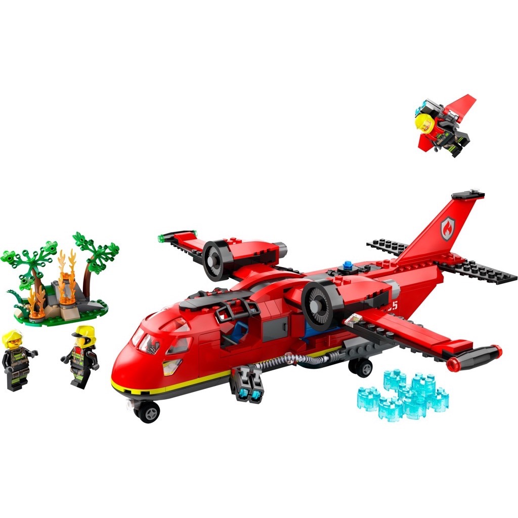เลโก้ LEGO City 60413 Fire Rescue Plane