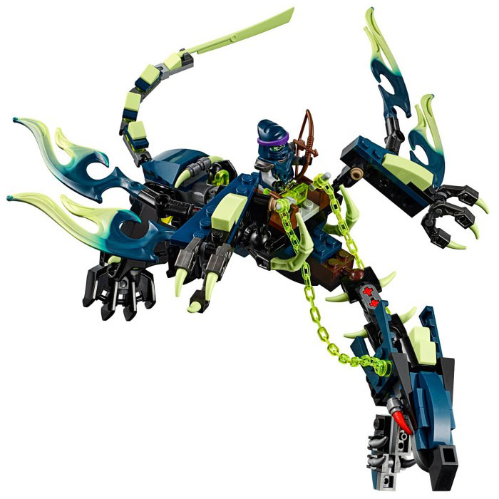 LEGO Ninjago 70738 Final Flight of Destiny's Bounty