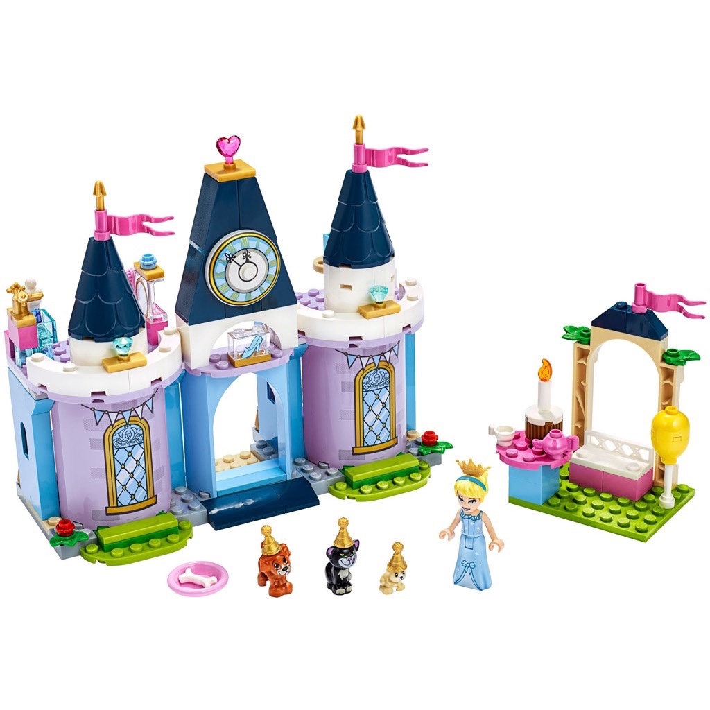 เลโก้ LEGO Disney 43178 Cinderella's Castle Celebration