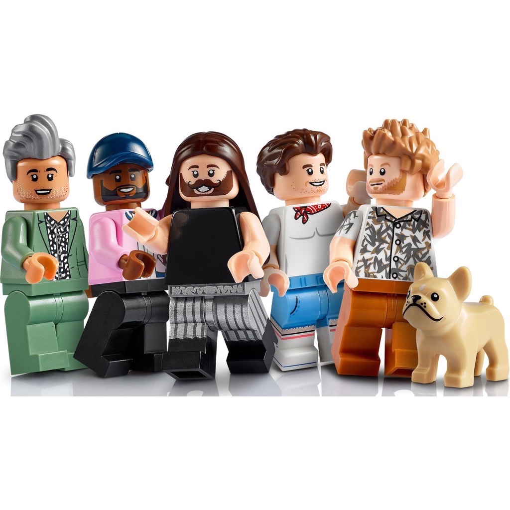 เลโก้ LEGO Exclusives 10291 Queer Eye – The Fab 5 Loft