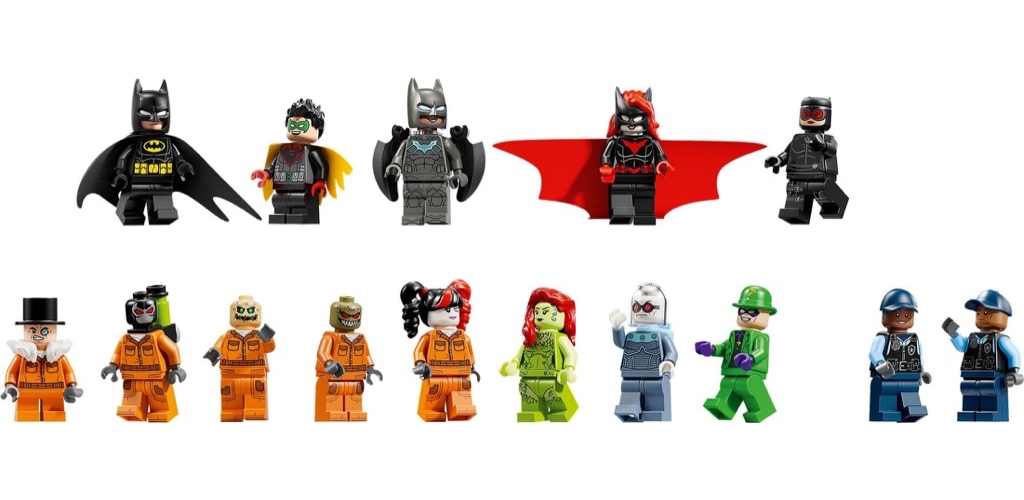 เลโก้ LEGO Super Heroes DC 76300 Batman™ Arkham Asylum™
