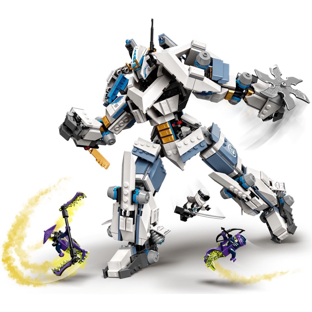 เลโก้ LEGO Ninjago 71738 Zane's Titan Mech Battle
