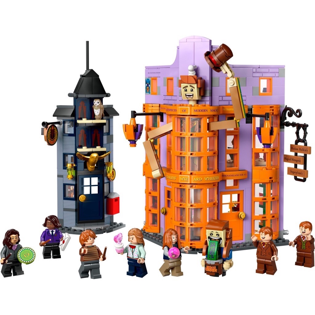 เลโก้ LEGO Harry Potter 76422 Diagon Alley: Weasleys' Wizard Wheezes