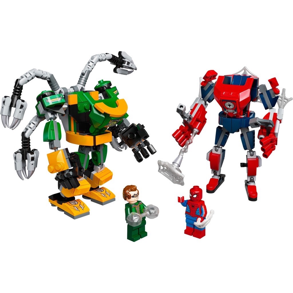 เลโก้ LEGO Super Heroes 76198 Spider-Man & Doctor Octopus Mech Battle