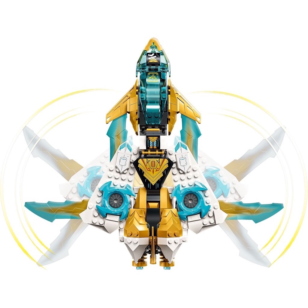 เลโก้ LEGO Ninjago 71770 Zane's Golden Dragon Jet