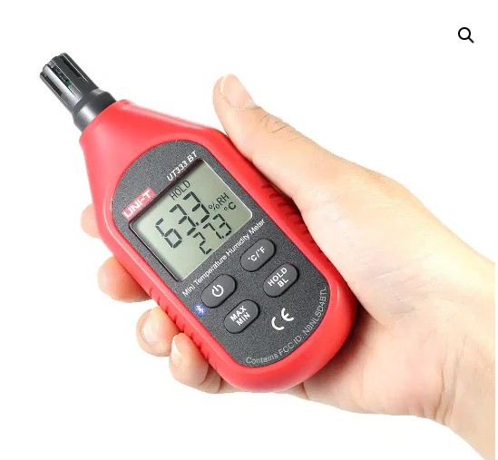 UNI-T UT333BT Mini Temperature Humidity Meter