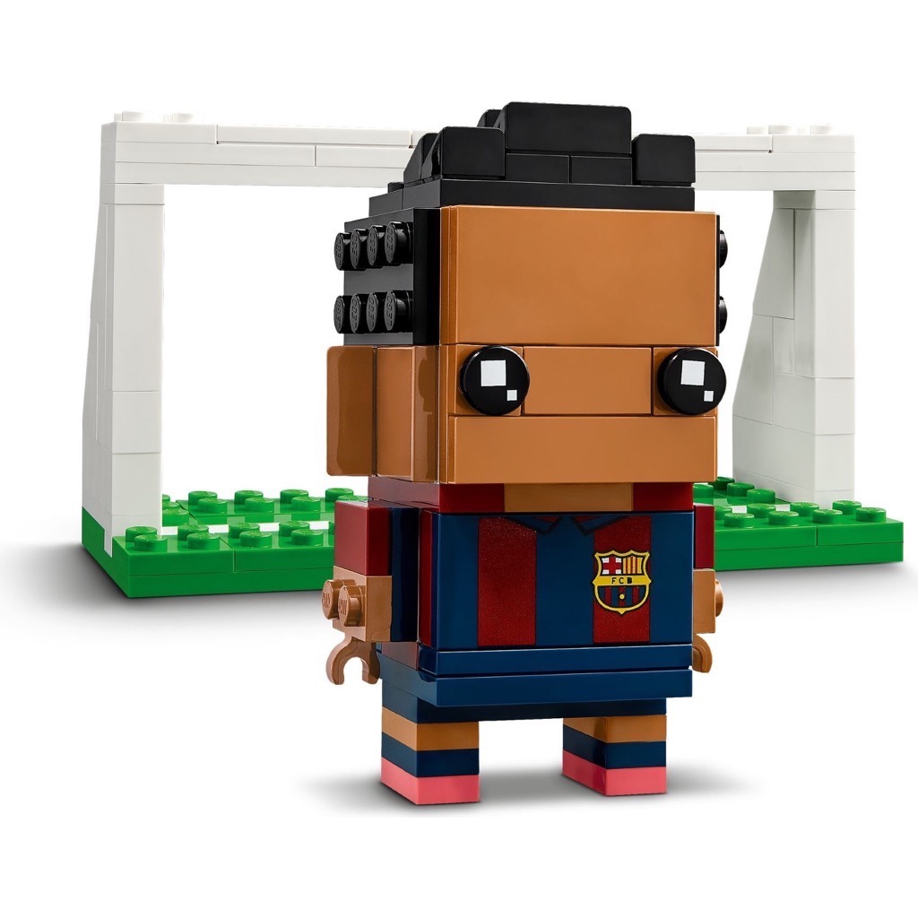 เลโก้ LEGO BrickHeadz 40542 FC Barcelona Go Brick Me