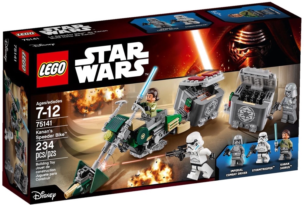 LEGO Star Wars 75141 Kanans Speederbike