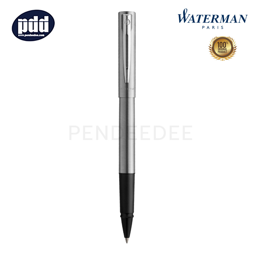 WATERMAN ปากกาโรลเลอร์บอล วอเตอร์แมน อัลเลอร์ WATERMAN Allure Chrom Rollerball Pen