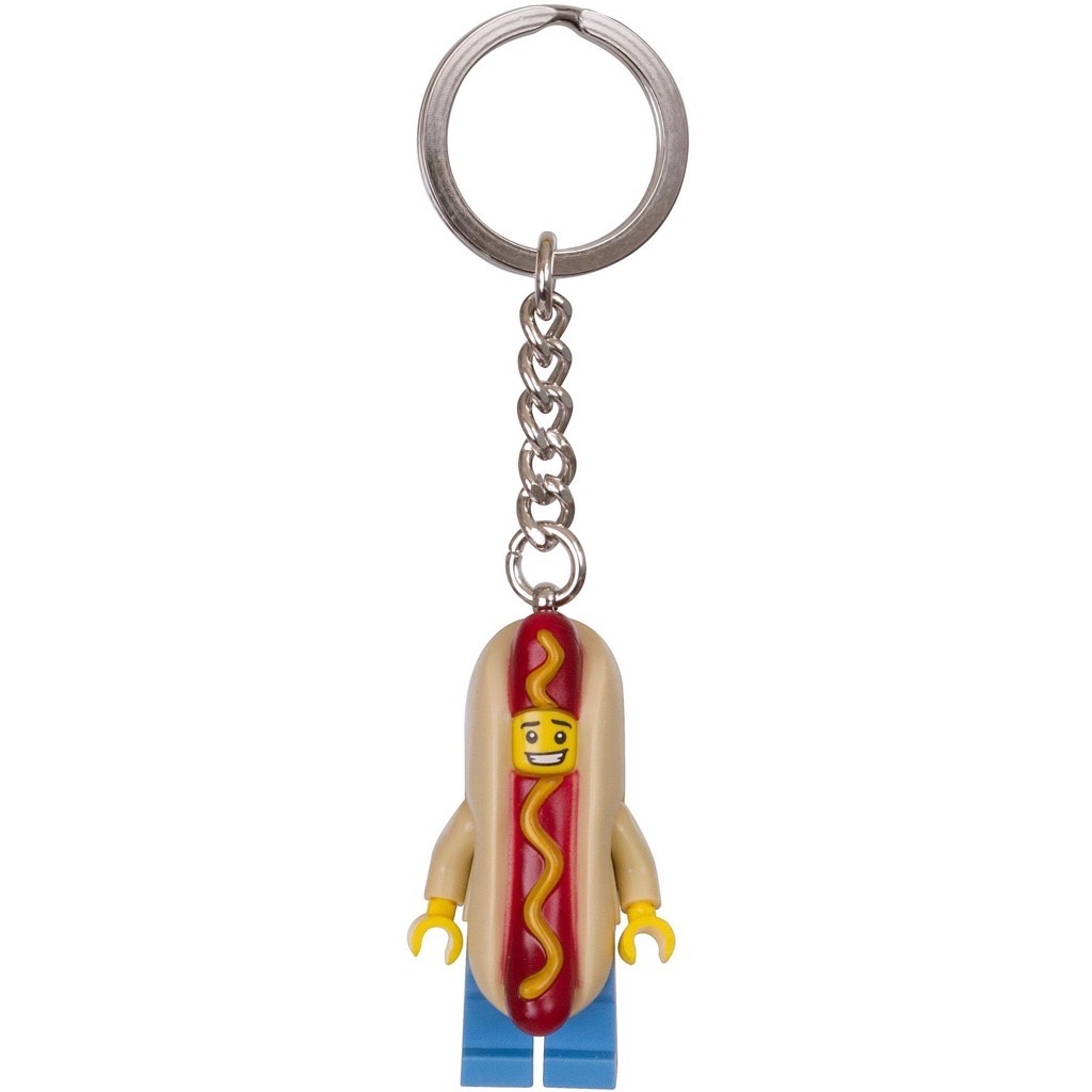 เลโก้ LEGO Exclusives 853571 Hot Dog Guy Key Chain
