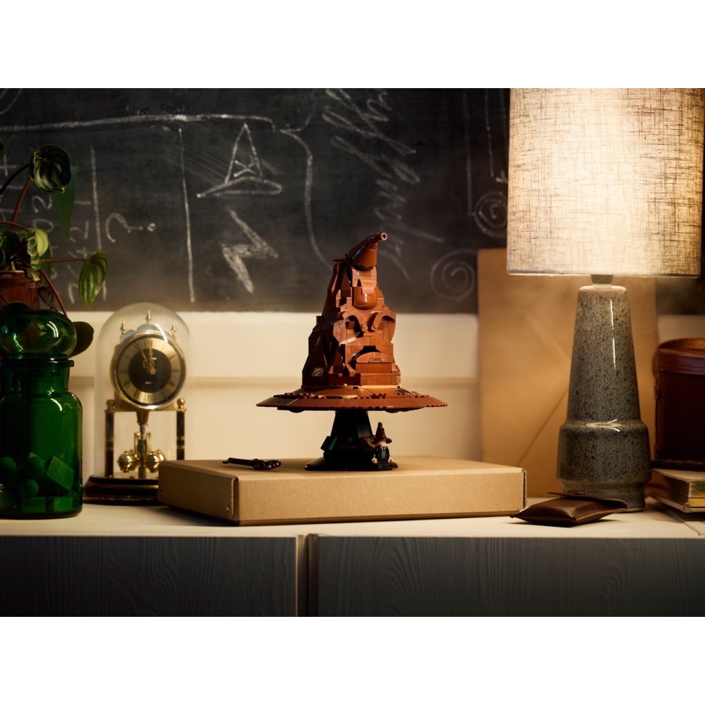 เลโก้ LEGO Harry Potter 76429 Talking Sorting Hat