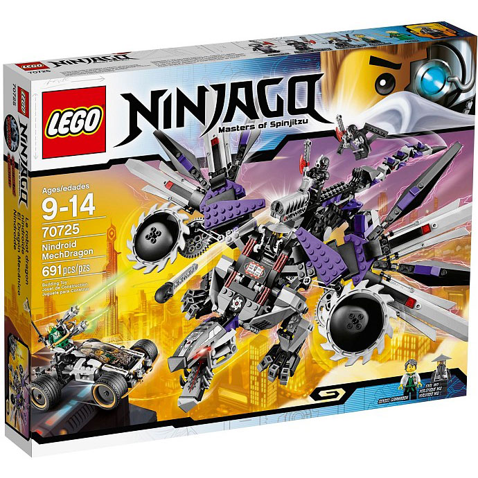 LEGO Ninjago 70725 Nindroid Mech Dragon