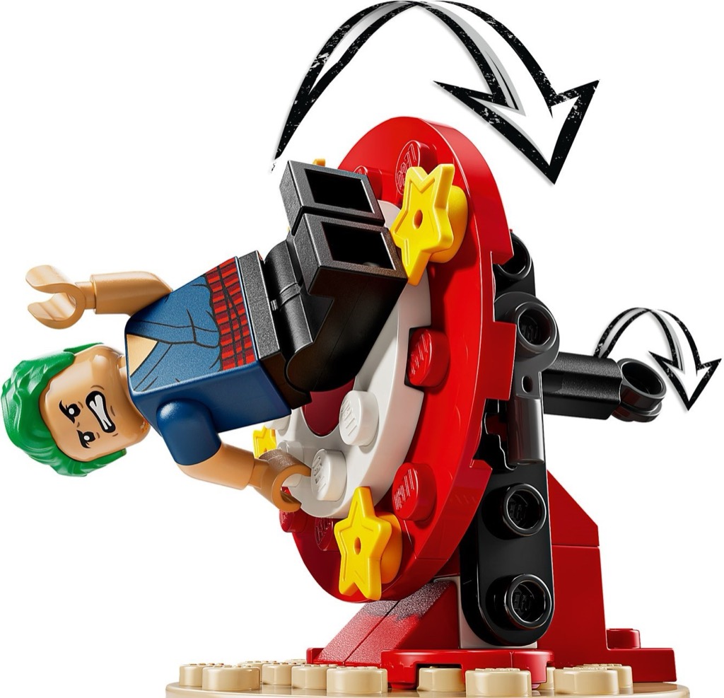 เลโก้ LEGO Exclusives ONE PIECE 75637 Buggy the Clown's Circus Tent