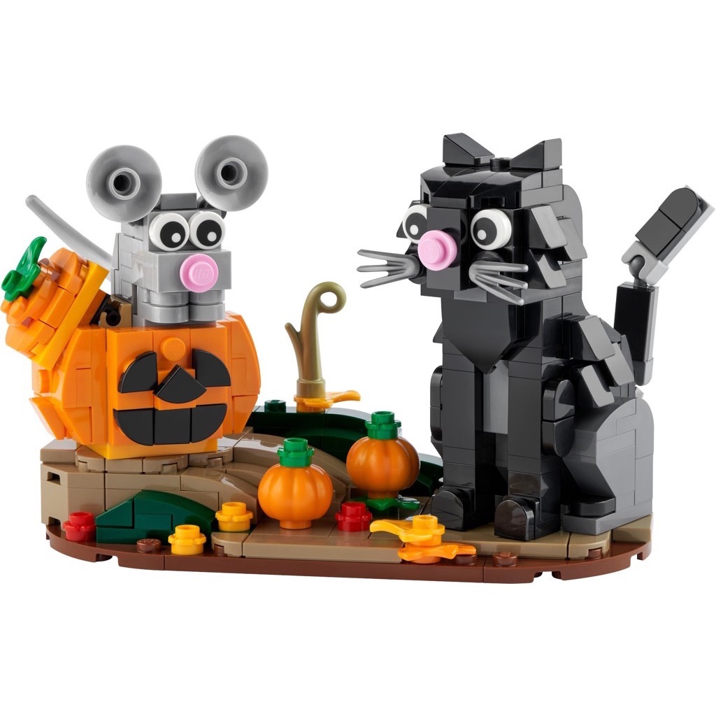 เลโก้ LEGO Exclusives 40570 Halloween Cat and Mouse