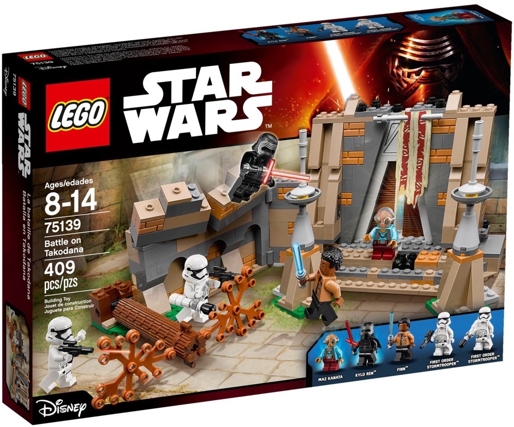 LEGO Star Wars 75139 Battle on Takodana
