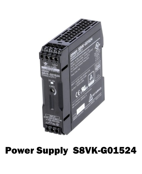 omron Power Supply S8VK-G01524