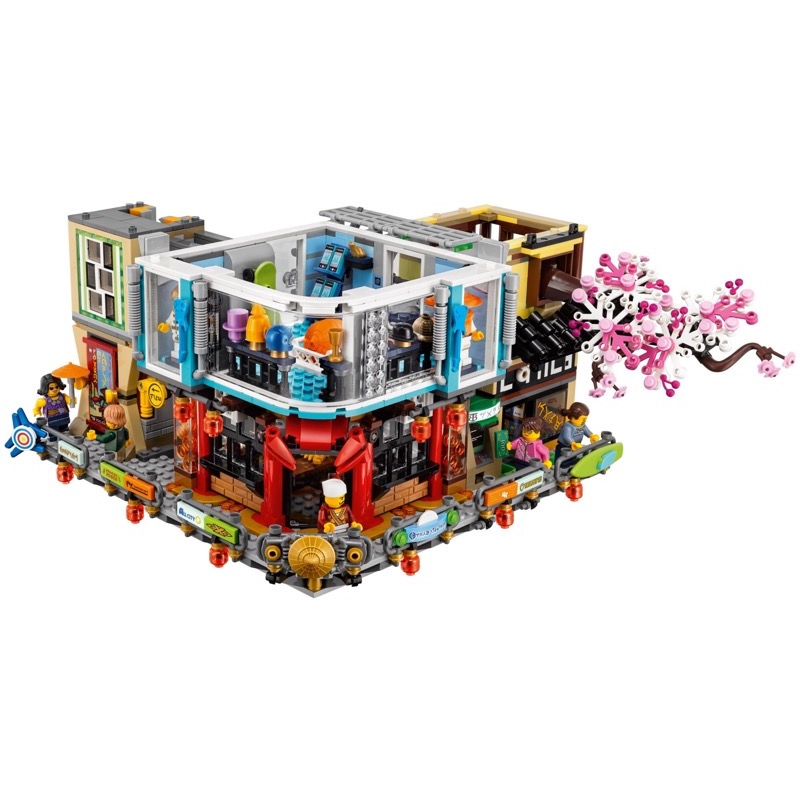 LEGO Ninjago 70620 Ninjago City