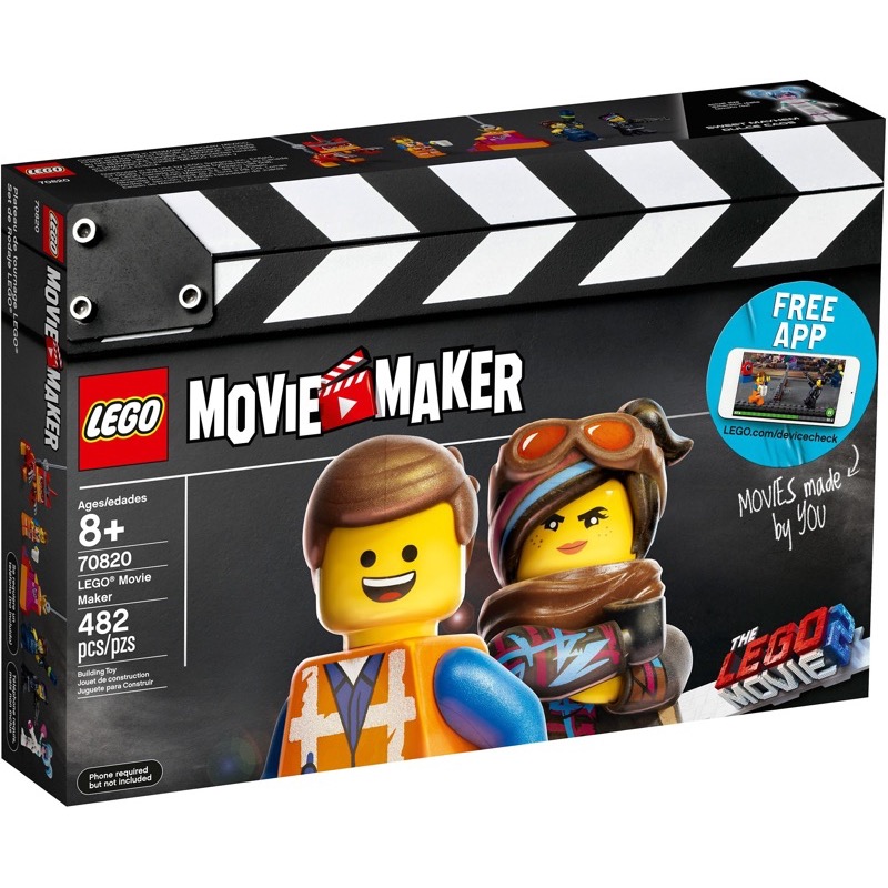 LEGO The Lego Movie 70820 LEGO® Movie Maker