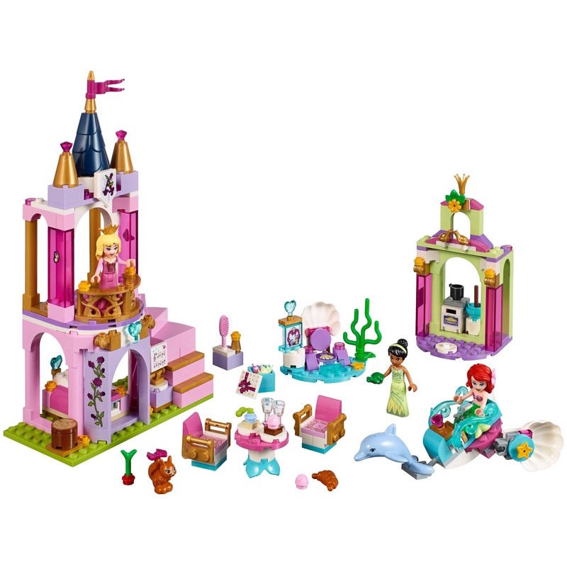 LEGO Disney 41162 Ariel, Aurora, and Tiana's Royal