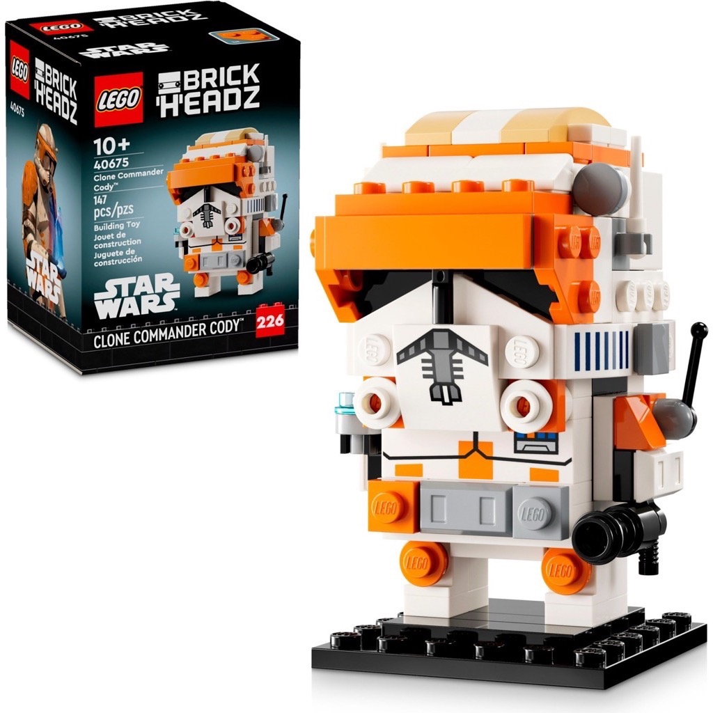 เลโก้ LEGO BrickHeadz 40675 Clone Commander Cody